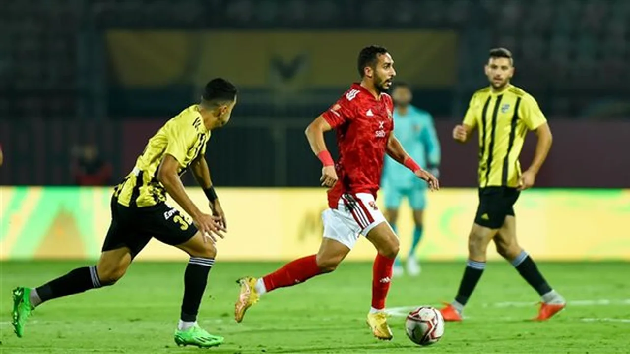 موعد مواجهة الأهلي والمقاولون العرب والقنوات الناقلة للقاء المرتقب في الدوري المصري